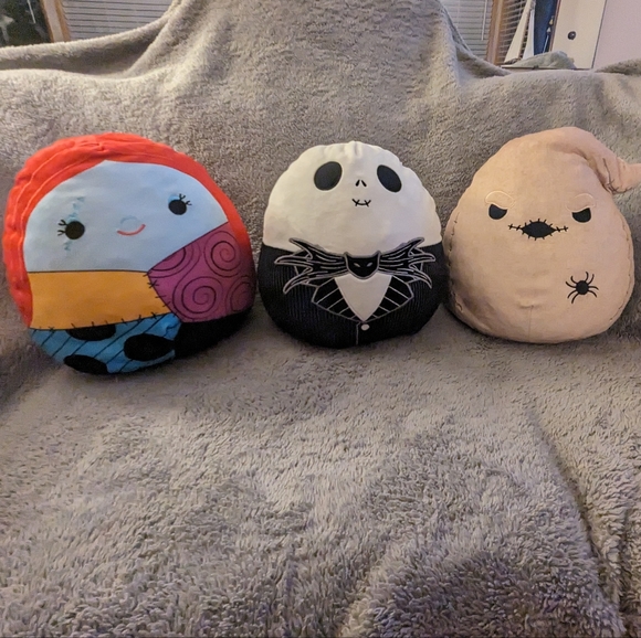 SQUISHMALLOW 12" Nightmare Before Christmas Set- Jack, Sally, & Oogie Boogie🎃 - Picture 5 of 10